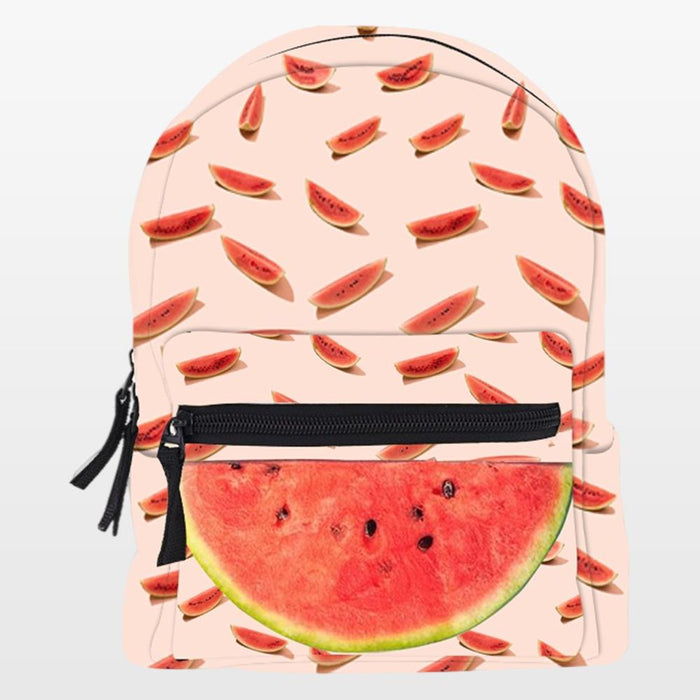 Polyester Custom Logo/images Printed Fashion School Bags, MiNi Backpack