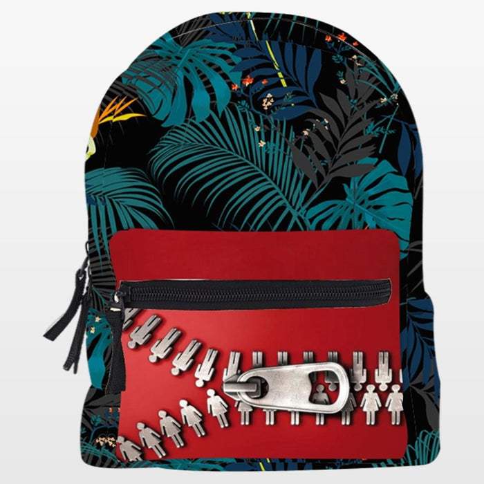 Polyester Custom Logo/images Printed Fashion School Bags, MiNi Backpack