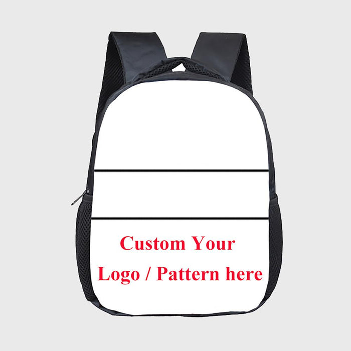 Polyester Custom Logo/images Printed Fashion School Bags, MiNi Backpack