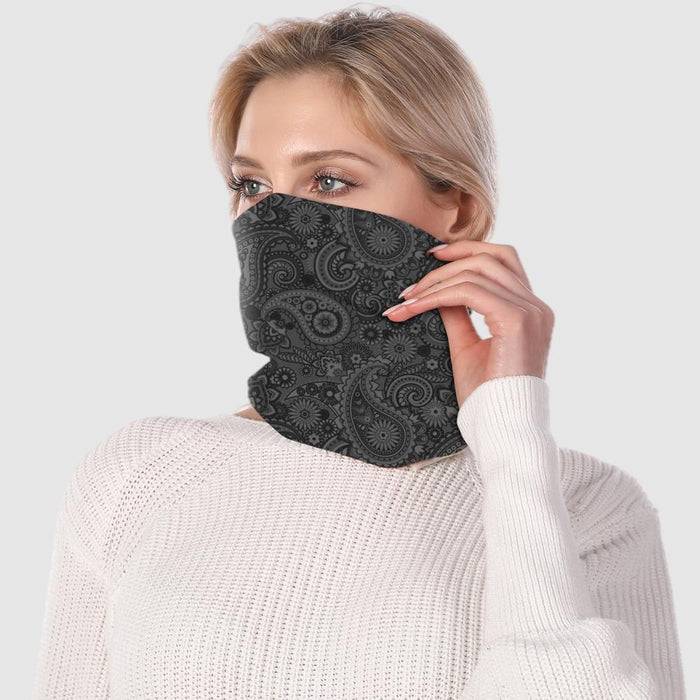 Custom Logo/images Printed Fashion Face Cover, Neck Gaiter Face Cover