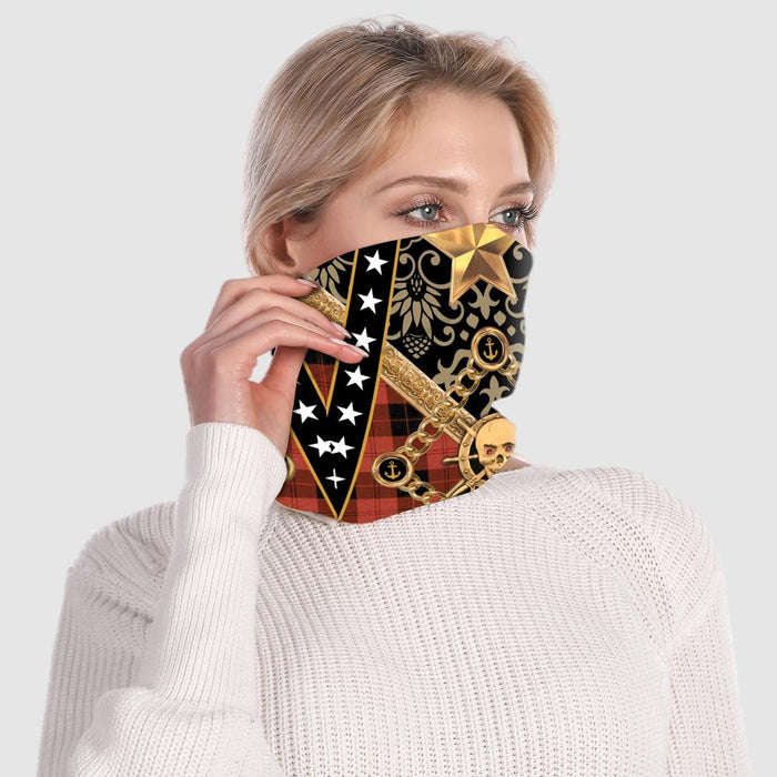 Custom Logo/images Printed Fashion Face Cover, Neck Gaiter Face Cover