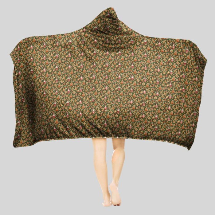 Wholesale Custom Hooded Blanket
