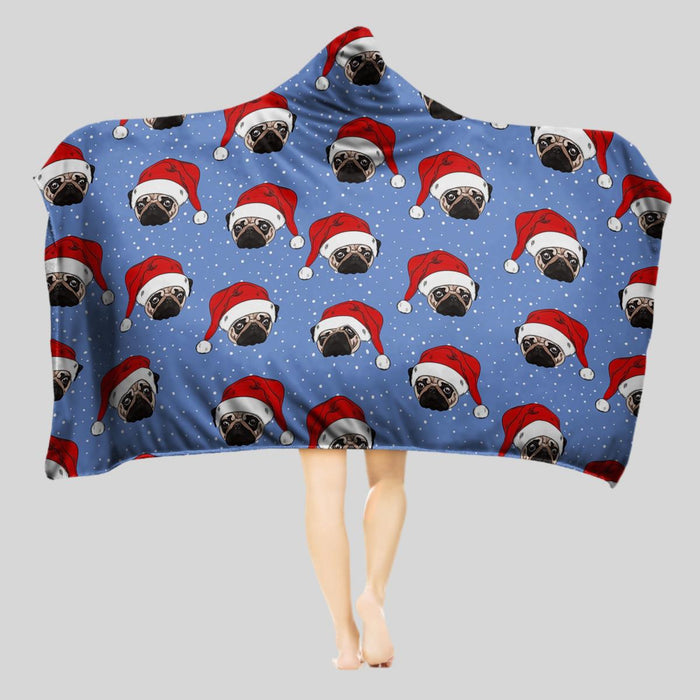 Wholesale Custom Hooded Blanket