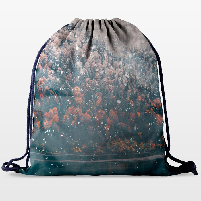 Wholesale Custom Fashion Drawstring Bags, Fabric Backpack