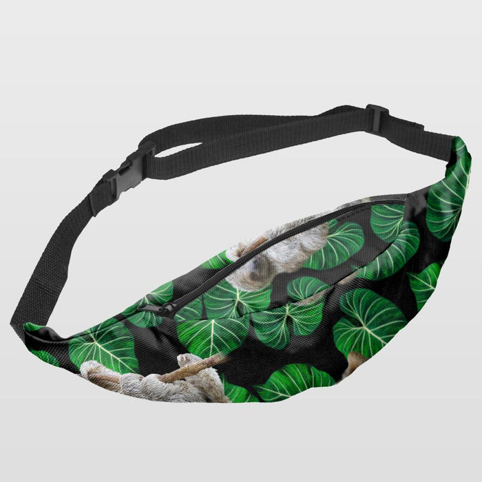 Polyester Custom Logo/images Printed Fashion Waist Bags, Fanny pack