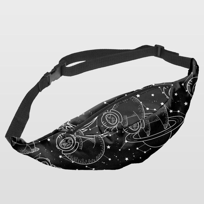Polyester Custom Logo/images Printed Fashion Waist Bags, Fanny pack